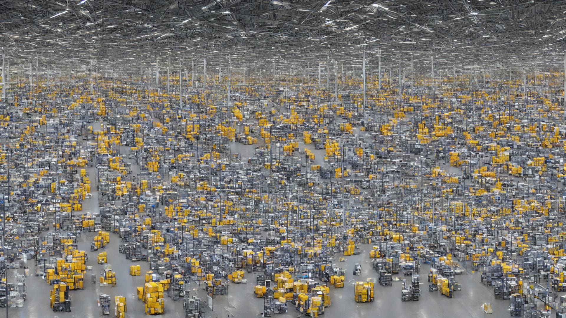 Cover Image for Amazon Uses AI to Optimize Supply Chain and Reduce Waste