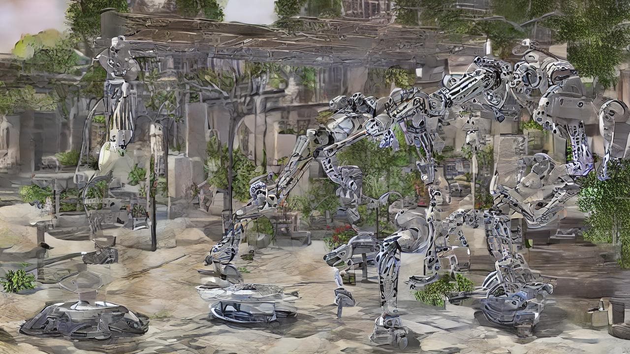 Cover Image for ROS Gazebo Simulation Robot Modeling