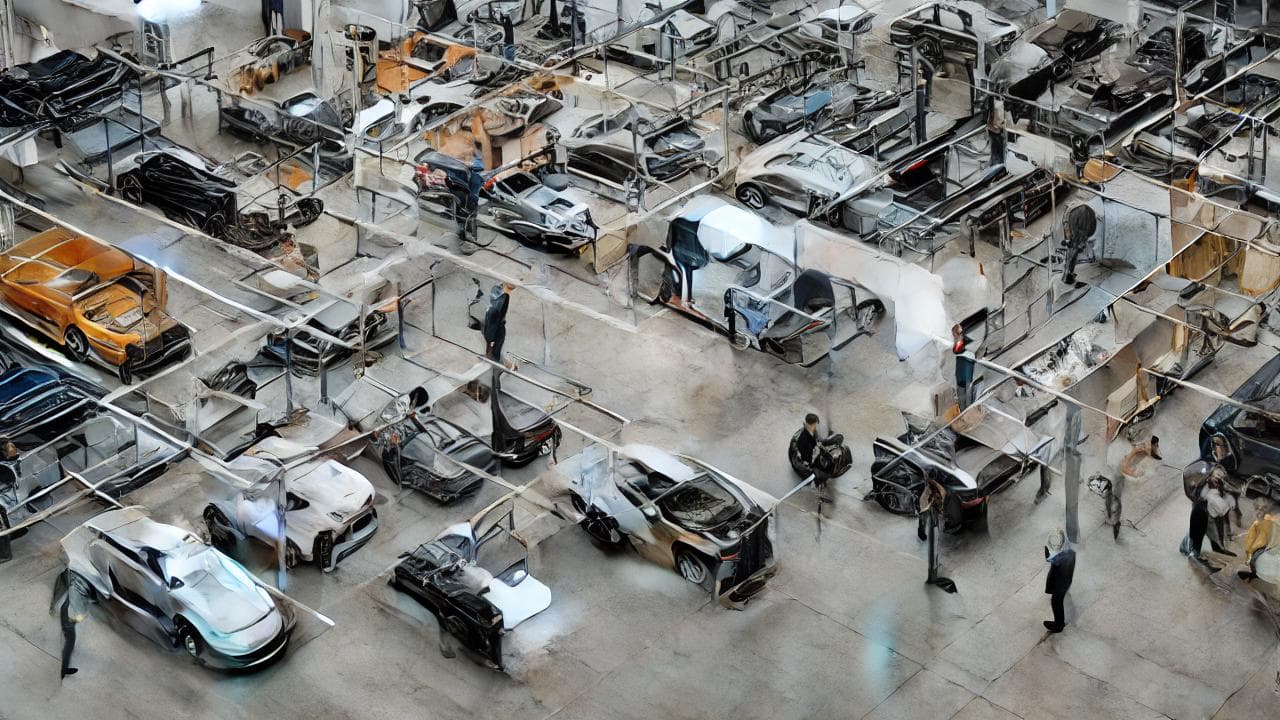 Cover Image for Start-up Electric Car Company Secures Significant Funding
