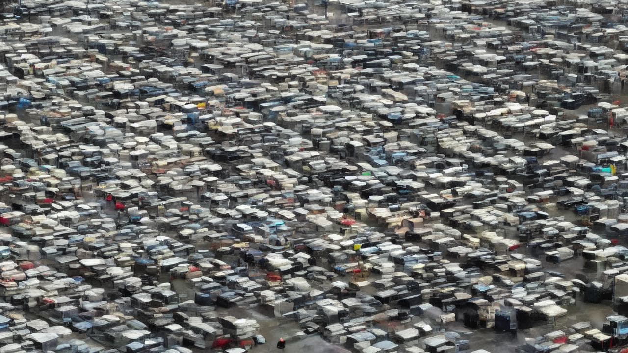 Cover Image for Study Reveals Impact of Auto Industry on Climate Change